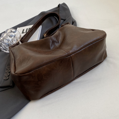 Sac Femme à Bandoulière Forme Dumpling