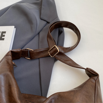 Sac Femme à Bandoulière Forme Dumpling