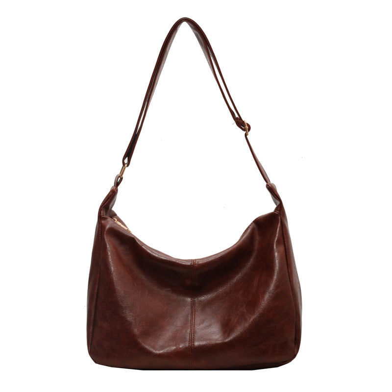 Sac Femme à Bandoulière Forme Dumpling