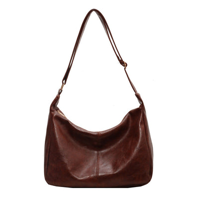 Sac Femme à Bandoulière Forme Dumpling