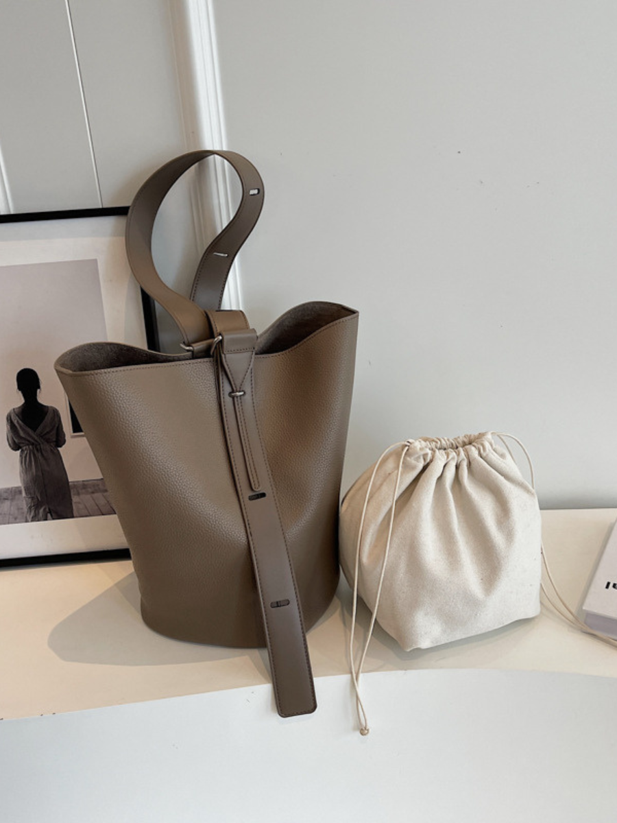 Sac Femme Polyvalent avec Pochette Amovible
