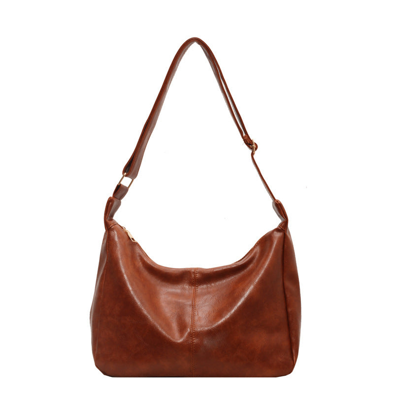 Sac Femme à Bandoulière Forme Dumpling