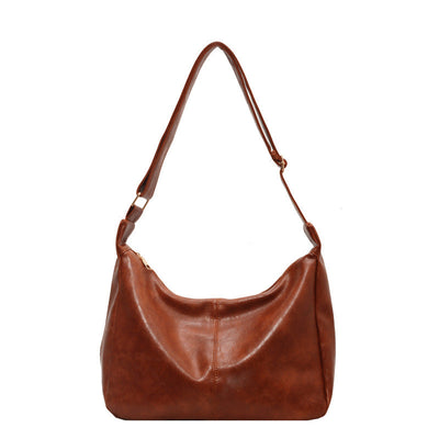 Sac Femme à Bandoulière Forme Dumpling
