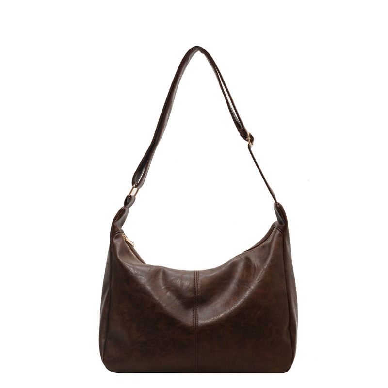 Sac Femme à Bandoulière Forme Dumpling