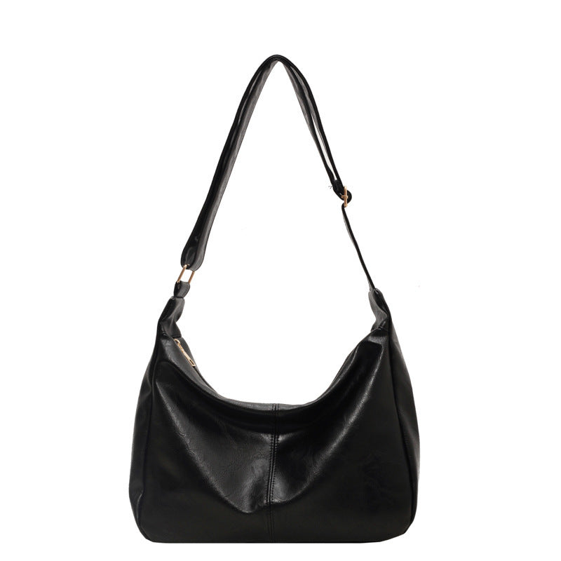 Sac Femme à Bandoulière Forme Dumpling