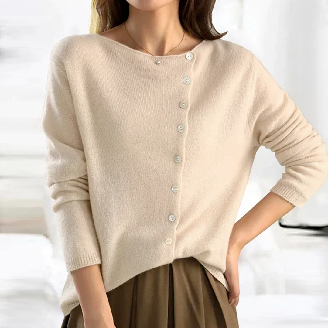 Cardigan Femme en Tricot