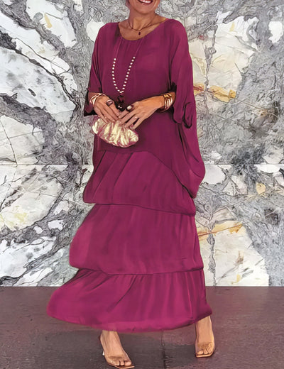 Robe Artistique Ample | Élégante & Confortable